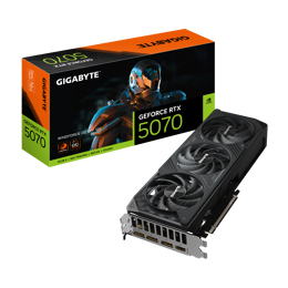 כרטיס מסך GIGABYTE GeForce RTX 5070 WINDFORCE OC SFF 12GB